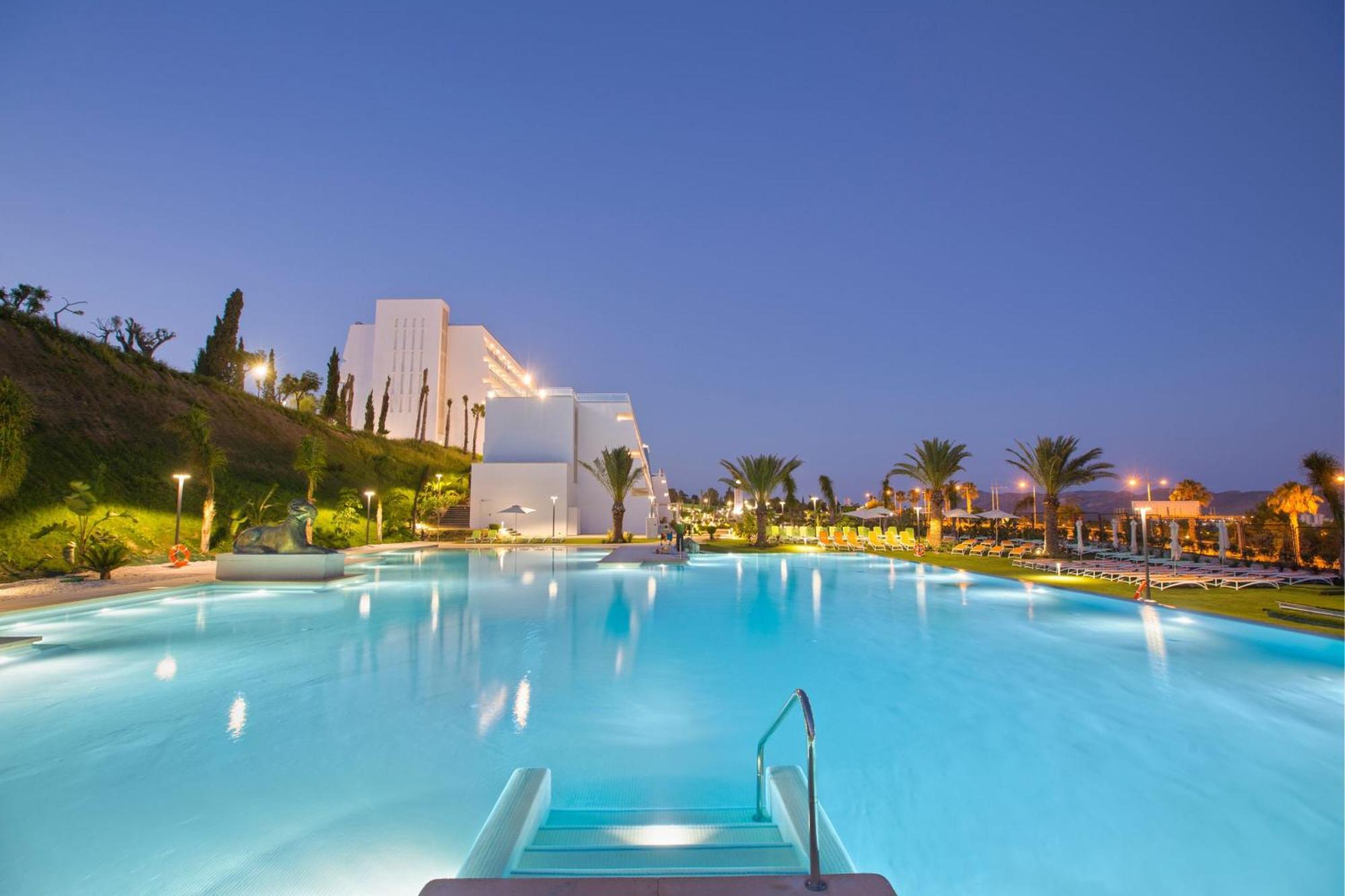 Four Points By Sheraton Costa Blanca Benidorm Dış mekan fotoğraf