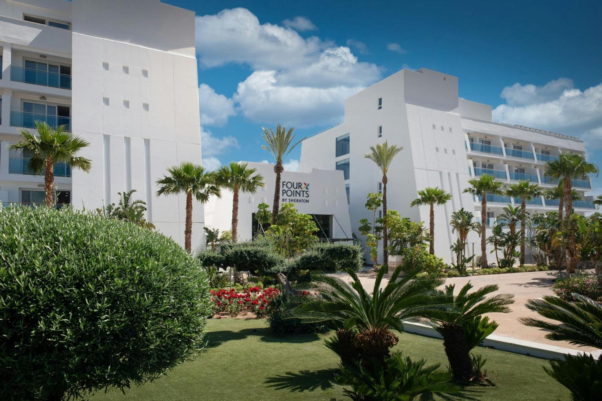 Four Points By Sheraton Costa Blanca Benidorm Dış mekan fotoğraf